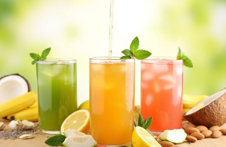 healthy juice substitute options revealed