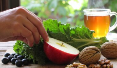 healthy lung boosting dietary recommendations