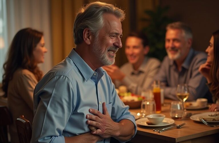 heart attack symptom often ignored