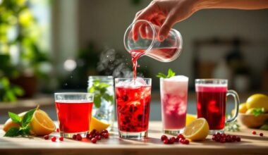 heart healthy daily drinks