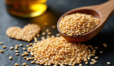 heart healthy sesame seed superfood