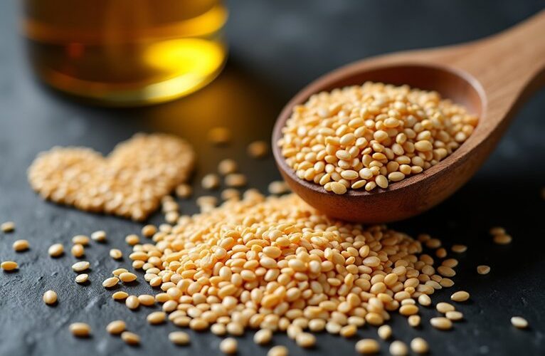 heart healthy sesame seed superfood