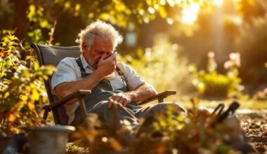 heat disrupts gardening