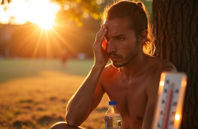 heat exposure safety limits