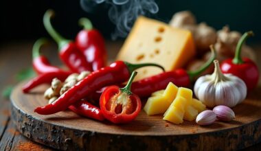 heat inducing nutritious foods alert