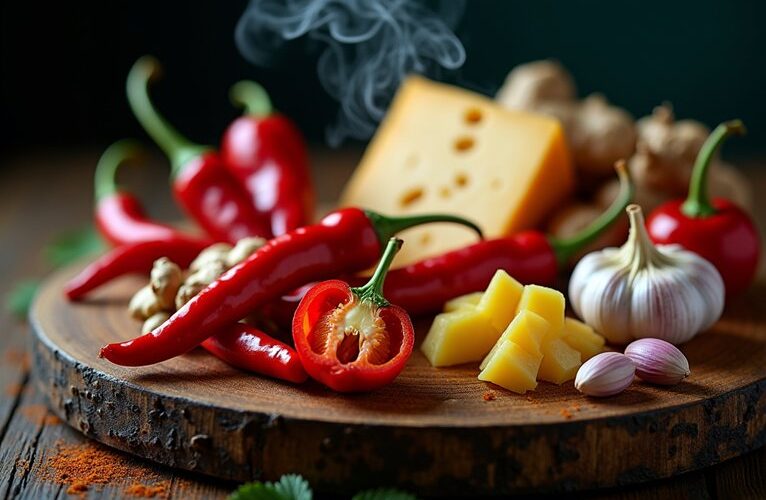heat inducing nutritious foods alert