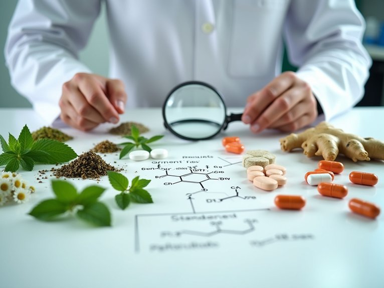 herbal tea drug interaction biochemical mechanisms