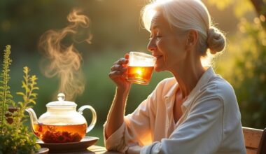 herbal tea promotes longevity