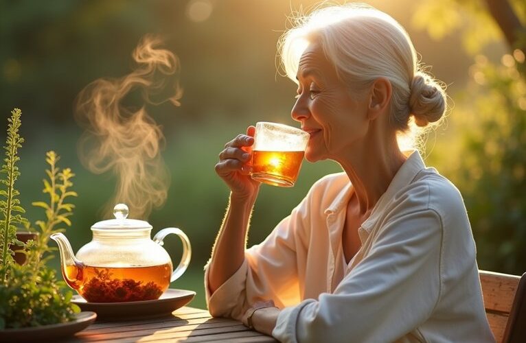 herbal tea promotes longevity