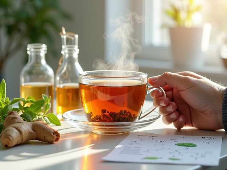 herbal tea s age defying scientific basis