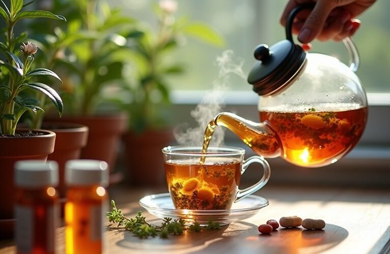 herbal teas medication interactions cautionary advice