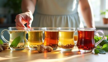 herbal teas promote longevity health