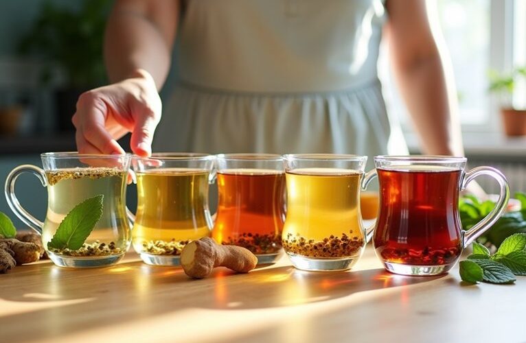 herbal teas promote longevity health