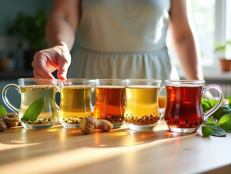 herbal teas promote longevity health
