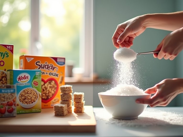 hidden sugar breakfast deception