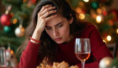 holiday stress causes illness
