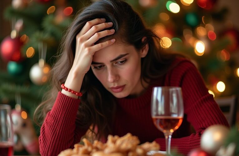 holiday stress causes illness