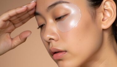 homemade eye patches reduce dark circles
