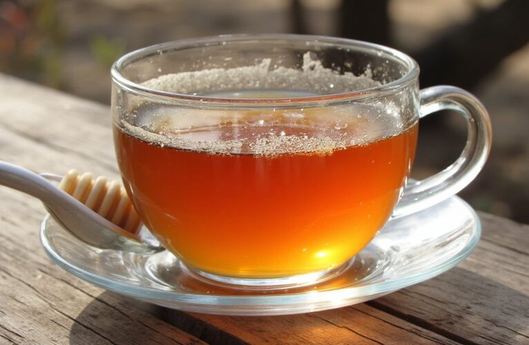 honey in tea cautioned by dietitians