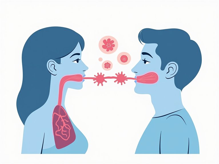 hormone driven respiratory pattern variations