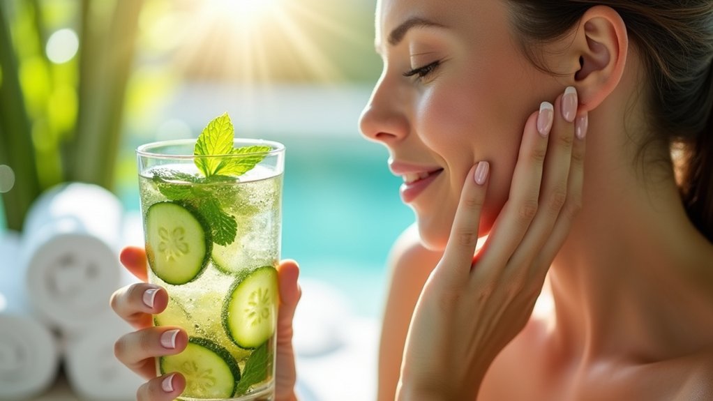 hydrating antioxidant anti inflammatory skin soothing