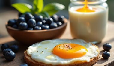 ideal breakfast ingredients three essentials