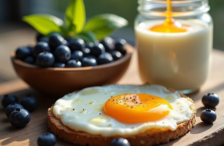 ideal breakfast ingredients three essentials