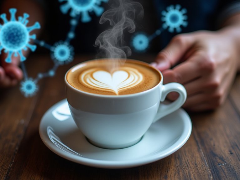 immune boosting bioactive coffee compounds