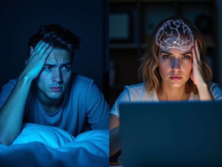 impaired cognition from disrupted sleep