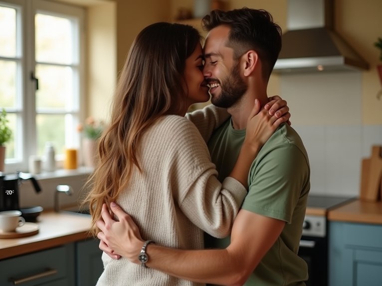 intentional mindful therapeutic hugging