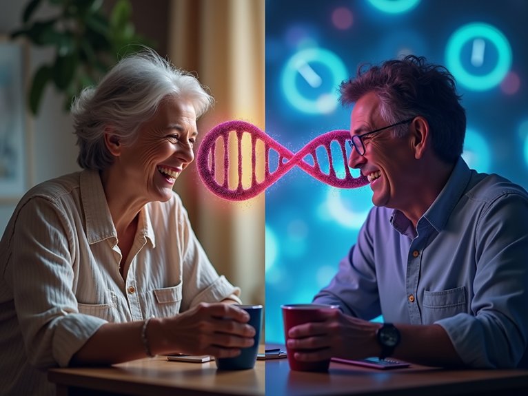 interpersonal relationships impact cellular aging