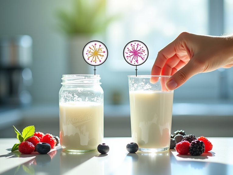 kefir s probiotic diversity gut advantage