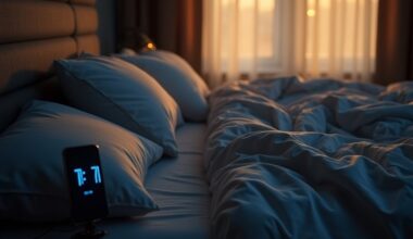 late bedtime hormonal distress
