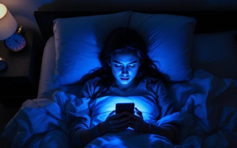 late night sleep risk