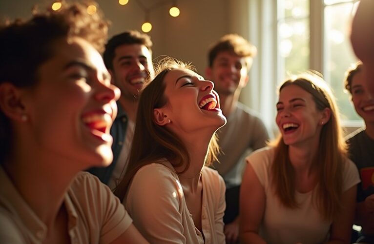 laughter s beneficial effects even insincere