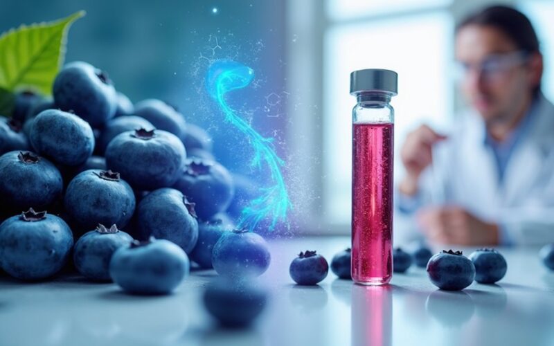 liver protective polyphenols and anthocyanins