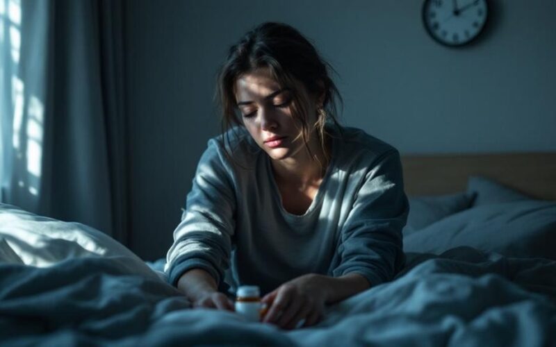 low serotonin levels causing issues