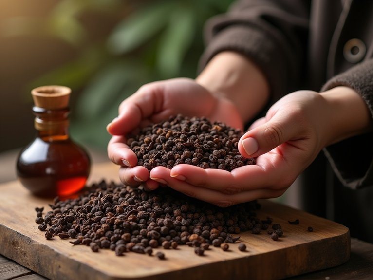 medicinal history of aromatic cloves