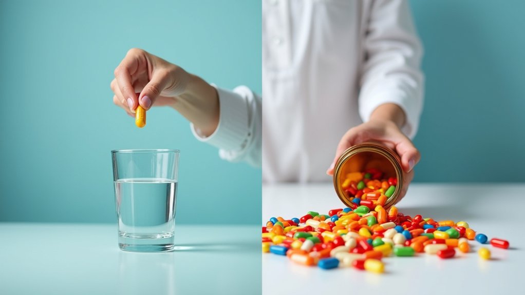 megadosing vitamins can be perilous