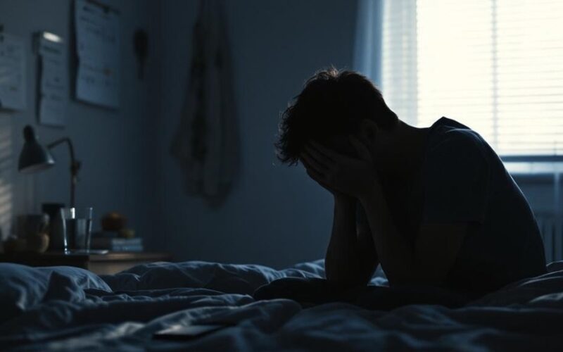 mental exhaustion undermining well being