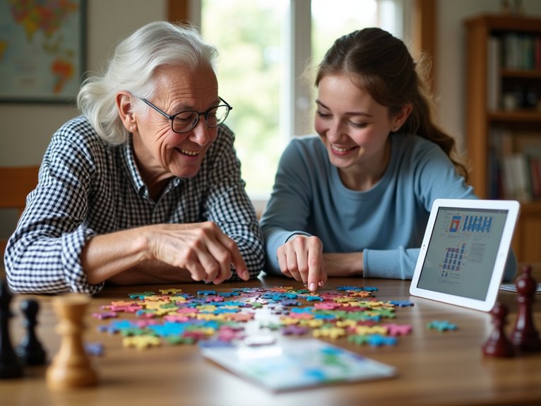 mental stimulation promotes cognitive reserve