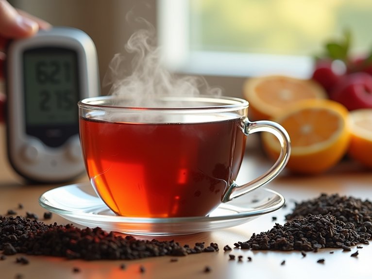 metabolic benefits of black tea