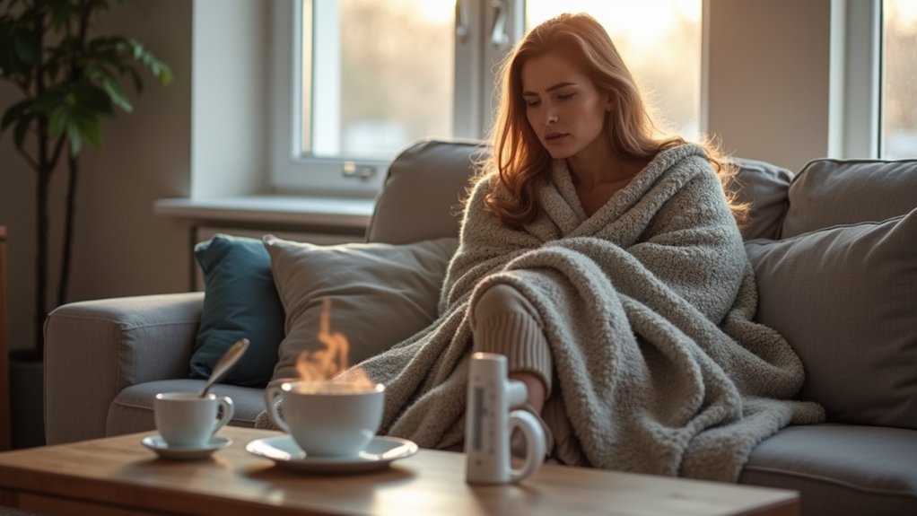 metabolic issues cause persistent coldness
