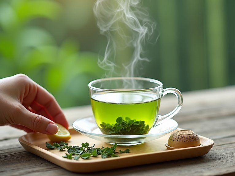 metabolism boosting green tea for weight loss