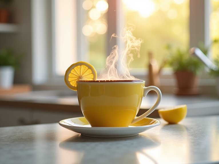 metabolism boosting lemon coffee synergy potential