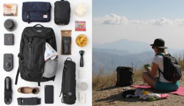minimalist packing healthy travel routine