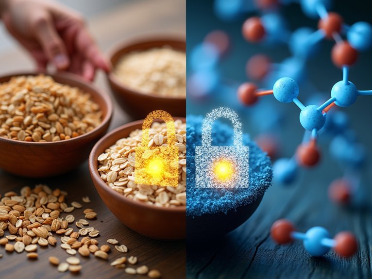 mitigate phytate mineral interaction through preparation