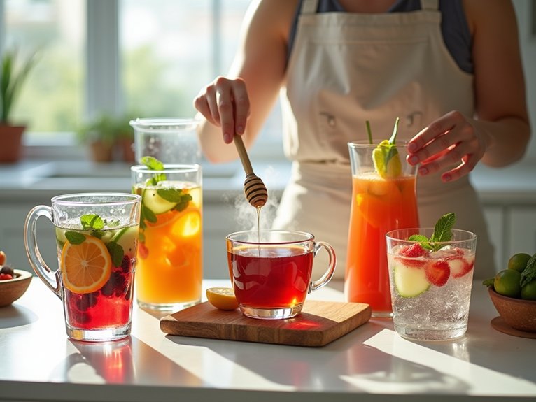 moderated balanced soda consumption immune supporting alternatives