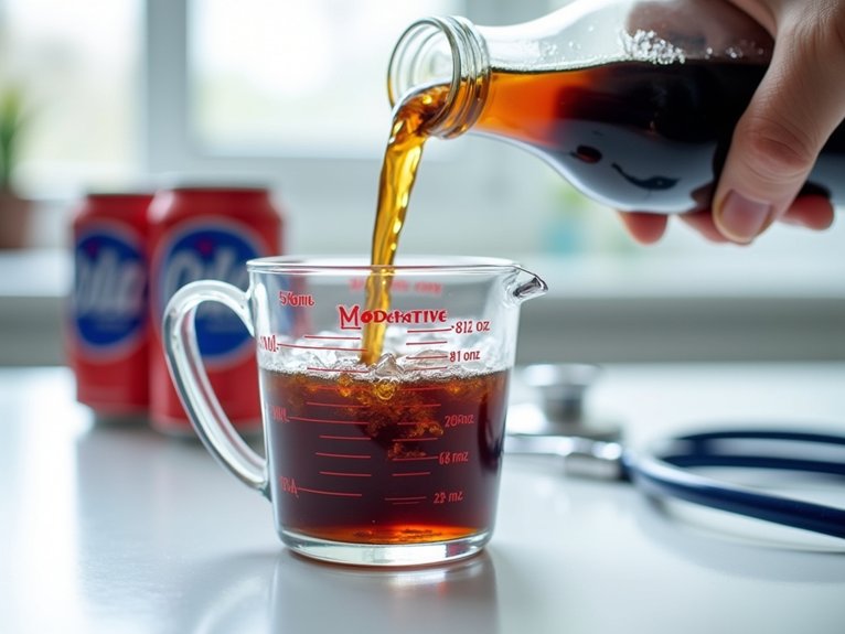 modest soda major immune impact