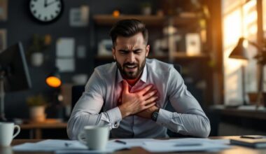 monday work stress heart